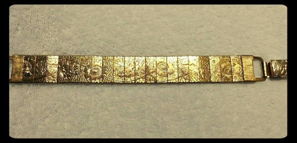 Vintage Sarah Coventry Mural bracelet